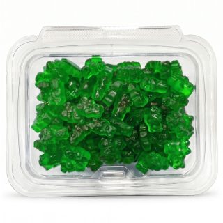 Albanese Gummi Bears, Choose Your Flavor, 1 lb Container | Green Apple