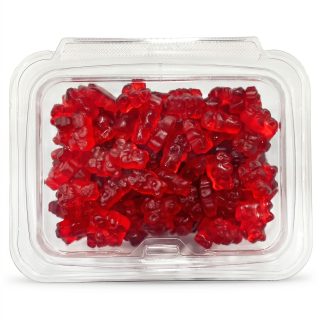 Albanese Gummi Bears, Choose Your Flavor, 1 lb Container | Strawberry