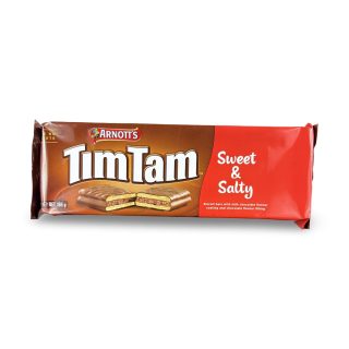 Arnott’s Tim Tam Chocolate Biscuit Bars – Australian Import | 165 g | Sweet & Salty