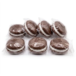 Bakery-Style Whoopie Pies, 7 Pack, 4 oz | Chocolate