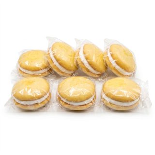 Bakery-Style Whoopie Pies, 7 Pack, 4 oz | Vanilla