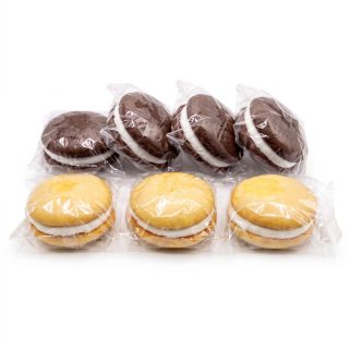 Bakery-Style Whoopie Pies, 7 Pack, 4 oz | Variety