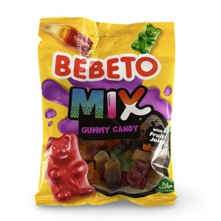 Bebeto Gummy Bears and Cola Mix, Halal Certified, 2.8 Oz (Case of 12)