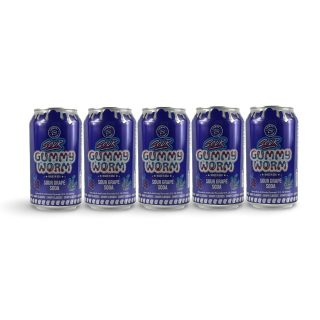 Candy Lips Brand Candy Flavored Sodas, Made in USA | Sour Grape