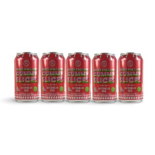 Candy Lips Brand Candy Flavored Sodas, Made in USA | Watermelon Slices