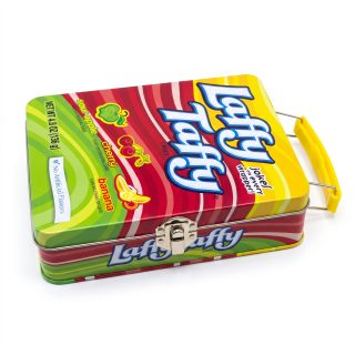 Candy Metal Lunch Boxes | Laffy Taffy