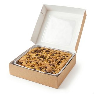 Carlotta's Bakery Authentic New York Blondie With Sprinkled Walnuts Cake 18 oz, Bakery Style Coffee Cake