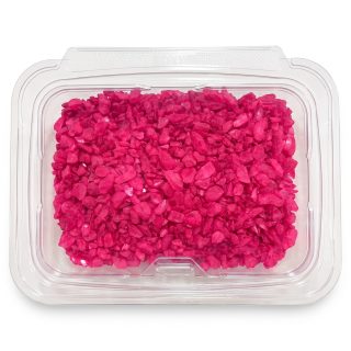 Carlotta's Bakery Rock Candy Crystals, 1 lb Tub | Cherry
