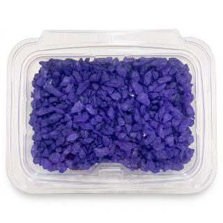 Carlotta's Bakery Rock Candy Crystals, 1 lb Tub | Grape