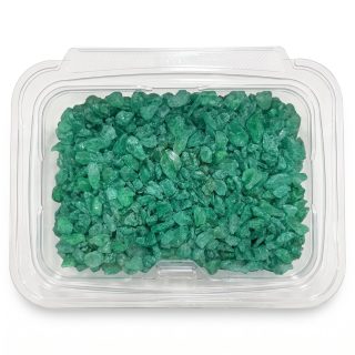 Carlotta's Bakery Rock Candy Crystals, 1 lb Tub | Lime