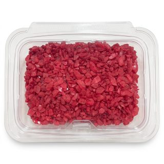 Carlotta's Bakery Rock Candy Crystals, 1 lb Tub | Strawberry