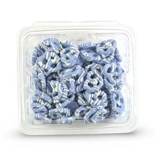Carlotta's Bakery Yogurt Covered Pretzel Bites - Blueberry & Creme - 1 lb