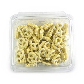 Carlotta's Bakery Yogurt Covered Pretzel Bites - Lemon & Creme - 1 lb