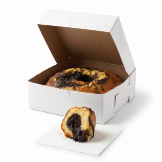 Carlotta's Bakery Authentic New York Round Coffee Cakes (24 Oz, Chocolate Marble)