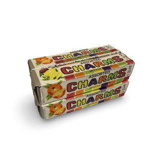 Charms Classic Candy Favorites – Classic Square Hard Candies, Single Serve Packs | 4 Qty