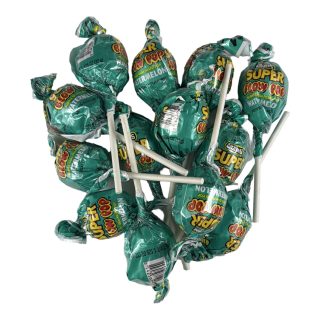 Charms Classic Candy Favorites – Super BlowPops, Approx. 13 Lollipops | Watermelon