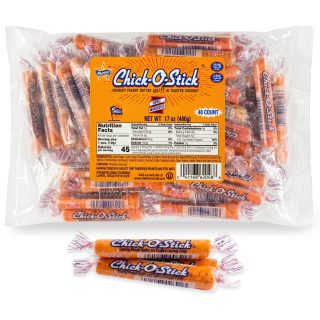 Chick O Stick Peanut Butter Coconut Candy 48 count 0.36oz Bag