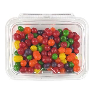 Classic Fruit Sours Candy Drops 1 lb Tub | Assorted