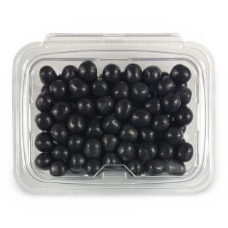 Classic Fruit Sours Candy Drops 1 lb Tub | Black Cherry