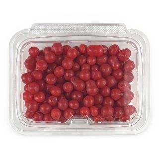 Classic Fruit Sours Candy Drops 1 lb Tub | Cherry