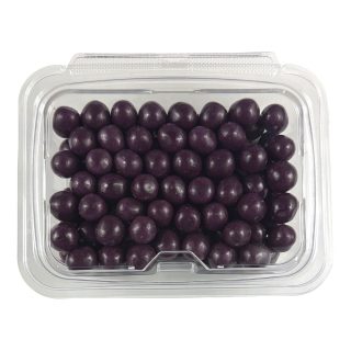 Classic Fruit Sours Candy Drops 1 lb Tub | Grape
