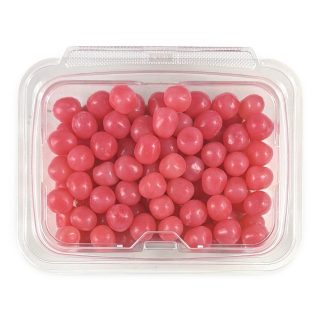 Classic Fruit Sours Candy Drops 1 lb Tub | Grapefruit