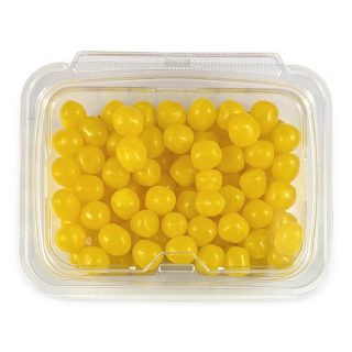 Classic Fruit Sours Candy Drops 1 lb Tub | Lemon