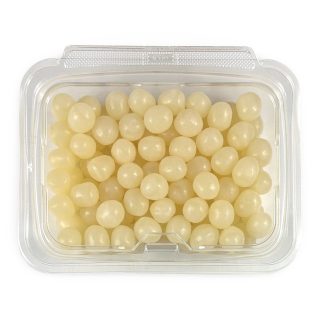 Classic Fruit Sours Candy Drops 1 lb Tub | Pina Colada
