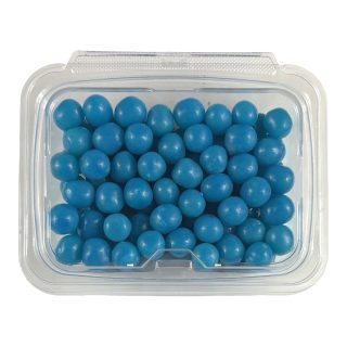 Classic Fruit Sours Candy Drops 1 lb Tub | Wild berry