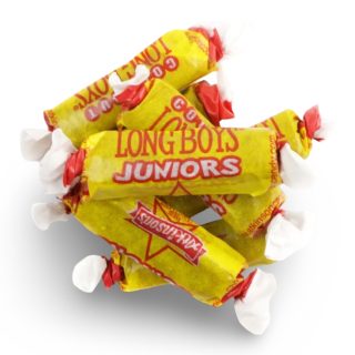 Coconut Long Boys Juniors Nostalgic New Orleans Chewy Candy, 2 lb.