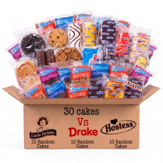 Comfort Care Boxes | Assorted Snack Cakes from Little Debbie, Hostess, Drake's & More | The Big 3 - Little Debbie + Hostess + Drake's