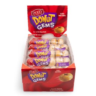 Dolly Madison Bakery Snacks | Donut Gems Glazed