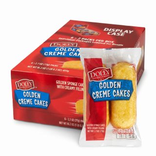 Dolly Madison Bakery Snacks | Golden Creme Cakes