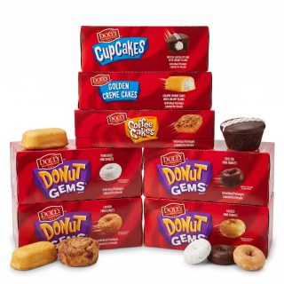 Dolly Madison Ultimate Bakery Variety Pack, 7 Boxes, Mini Donuts, Coffee Cakes, Cupcakes & Creme Cakes