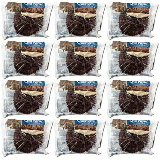 Chef Pierre Double Chocolate Muffins Individually Wrapped, 4 oz Bakery Muffins, Pack of 12