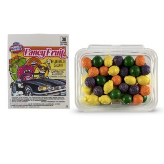 Dubble Bubble Gumball Tub – Classic & Filled Bubble Gum | Assorted Square Pieces