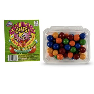 Dubble Bubble  Gumball Tub – Classic & Filled Bubble Gum | Filled Cry Baby Guts