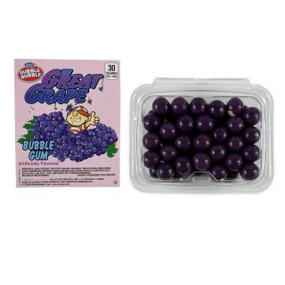 Dubble Bubble Gumball Tub – Classic & Filled Bubble Gum | Grape