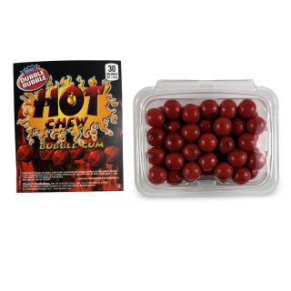 Dubble Bubble Gumball Tub – Classic & Filled Bubble Gum | Hot Chew Cinnamon