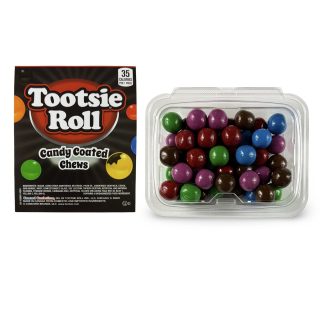 Dubble Bubble  Gumball Tub – Classic & Filled Bubble Gum | Tootsie Roll Filled