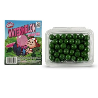 Dubble Bubble Gumball Tub – Classic & Filled Bubble Gum | Watermelon