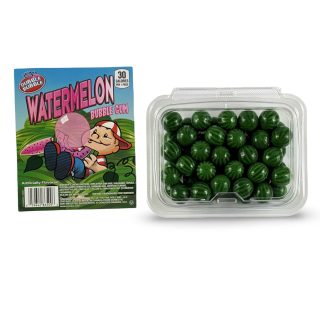Dubble Bubble Gumball Tub – Classic & Filled Bubble Gum | Watermelon Larger