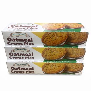 Fieldstone Bakery Snack Cakes & Pastries | Oatmeal Cream Pies (3 Boxes)
