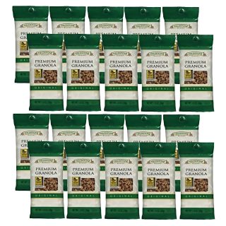 Fieldstone Premium Granola Packets – 1 oz Single-Serve, 20 Count Value Pack