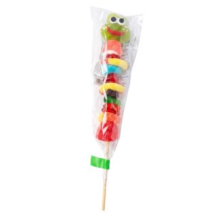 Forever Sweet Candy Kabobs, Gourmet Gummy Candy Skewers | Frog