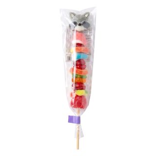 Forever Sweet Candy Kabobs, Gourmet Gummy Candy Skewers | Racoon