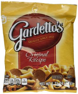 Gardetto Original Recipe Snack Mix, 1.75 Oz, 10 Bags