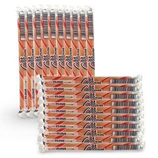 Gilliam Nostalgic Candy Sticks – Classic Retro Sweet Treats | Clove Flavor, 20 Count