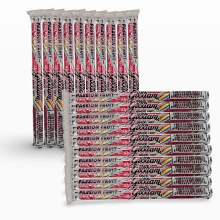 Gilliam Nostalgic Candy Sticks – Classic Retro Sweet Treats | Passion Fruit, 20 Count