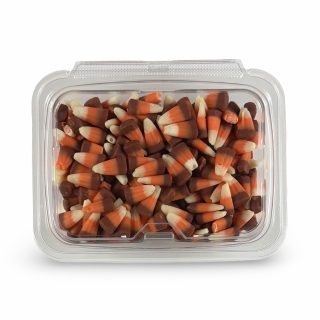 Gourmet Small Batch Candy Corn, Chocolate (Indian) – 1 lb.
